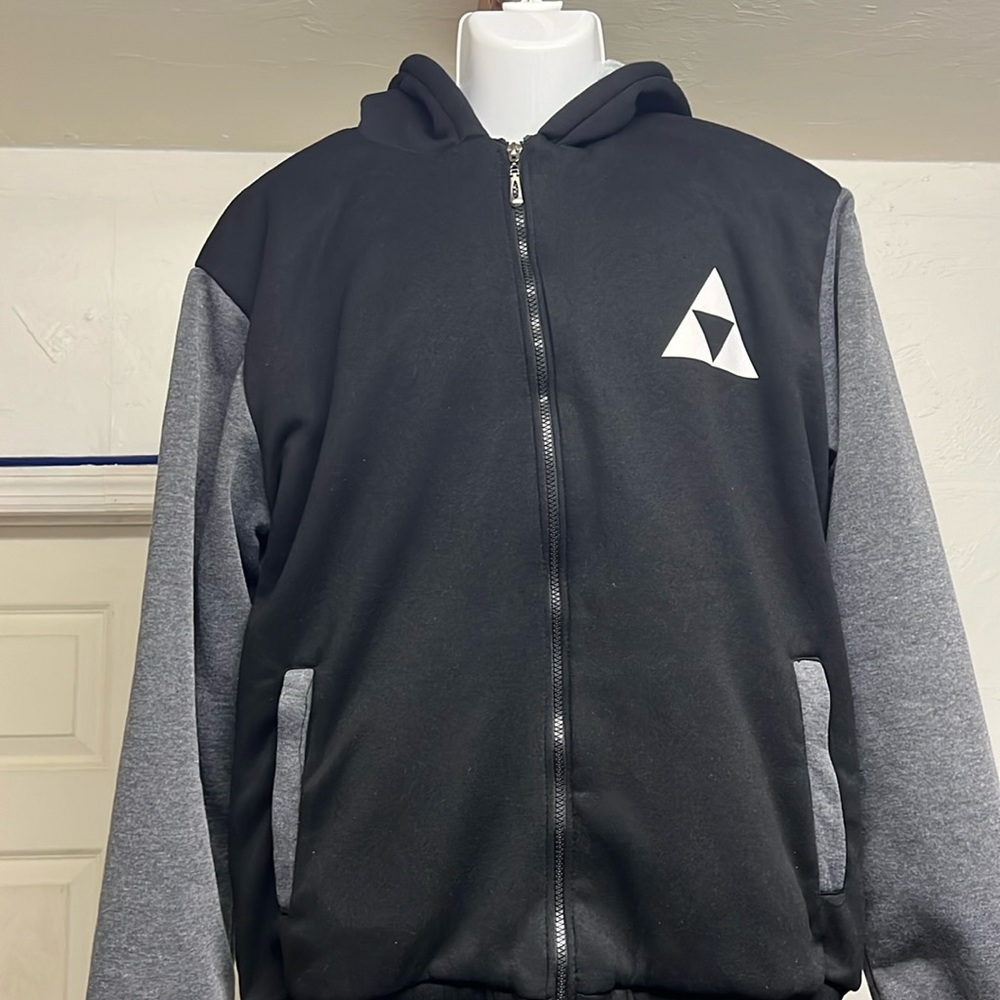 Very nice zip up hoodie